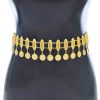 N-8320 Fashion Golden Color Hollow Out Chain Body Waist Chains for Women Metal Belt