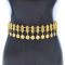 N-8320 Fashion Golden Color Hollow Out Chain Body Waist Chains for Women Metal Belt