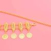N-8320 Fashion Golden Color Hollow Out Chain Body Waist Chains for Women Metal Belt