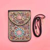 N-8324 Hot Selling New Bohemian Style Colorful Handmade Rice Bead Inlaid With Several Small Square Bags In Shape