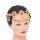 F-1161 Tassel Women Hair Jewelry Acrylic Pendant Ethnic Alloy Headband