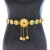 N-8330 New Women's Jewelry Pendant Gold Waist Chain