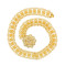N-8228 Fashion Ethnic Gold Hollowed Flower Belt Waist Belly Chains