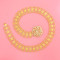 N-8228 Fashion Ethnic Gold Hollowed Flower Belt Waist Belly Chains