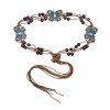 N-8333 Butterfly woven waist chain
