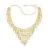 N-8336 New Ethnic Triangle Gold Coin Pendant Women's Heavy Metal Gold Waist Chain