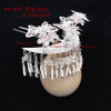 F-1172 Miao Feng Butterfly Flower Tassel Pendant Headwear