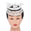 F-1172 Miao Feng Butterfly Flower Tassel Pendant Headwear