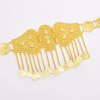 N-8339 Gold Ethnic Coin Tassel Body Chain Gold Charm Carving Hollow Out Sexy Belly Dance Chain Women's Jewelry Gift