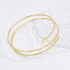 B-1329 New Double Ring Arm Bracelet