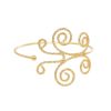 B-1330 Fashion Golden Alloy Butterfly Pattern Bracelet for Women Jewelry Accessories