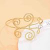 B-1330 Fashion Golden Alloy Butterfly Pattern Bracelet for Women Jewelry Accessories