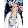 F-1172 Miao Feng Butterfly Flower Tassel Pendant Headwear