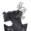 E-6731 Acrylic Women Clips Earrings Baroque Elegant Ear Cuff