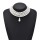 N-8343 Baroque Fashion Luxury Four Layer Imitation Pearl Irregular Pearl Pendant Necklace
