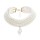 N-8343 Baroque Fashion Luxury Four Layer Imitation Pearl Irregular Pearl Pendant Necklace