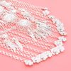 N-8347 Fashion Ethnic Silver Color Long Tassel Necklace for Women Jewelry