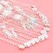 N-8347 Fashion Ethnic Silver Color Long Tassel Necklace for Women Jewelry
