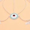 F-1180 Bohemian Ethnic Alloy Silver Headdress Chain Hair Jewelry Gift for Girls Women