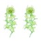 E-6739 Colorful Beaded Pendant Earrings for Women Summer Party Trending Ear Jewelry