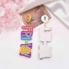E-6738 Fashion Bohemian Holiday Summer Beach Rice Beads Dangle Earrings for Women