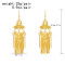 E-6741  Ethnic style women's fashionable earrings