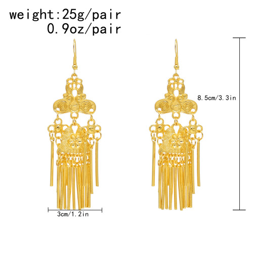 E-6741  Ethnic style women's fashionable earrings