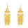 E-6741  Ethnic style women's fashionable earrings