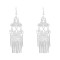 E-6741  Ethnic style women's fashionable earrings