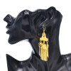 E-6741  Ethnic style women's fashionable earrings