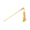 F-1183 Gold/Silver Chinese Style Hair Accessories Tassel Hairpin Hair Fork for Girls Women