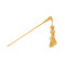 F-1183 Gold/Silver Chinese Style Hair Accessories Tassel Hairpin Hair Fork for Girls Women