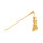 F-1183 Gold/Silver Chinese Style Hair Accessories Tassel Hairpin Hair Fork for Girls Women
