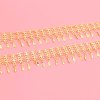 N-8350 Women Body Jewelry Golden Arab Ethnic Tassel Long Shoulder Chains