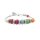 B-1333 Ethnic Women Bracelets Bohemian Colorful Beads Acrylic Statement Chains Bracelets