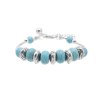 B-1333 Ethnic Women Bracelets Bohemian Colorful Beads Acrylic Statement Chains Bracelets