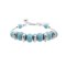 B-1333 Ethnic Women Bracelets Bohemian Colorful Beads Acrylic Statement Chains Bracelets