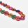 N-8352 Ethnic Colorful Women Belly Chains Belt Jewelry Accessories