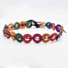 N-8352 Ethnic Colorful Women Belly Chains Belt Jewelry Accessories