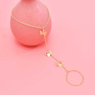 B-1336 Butterfly Bracelet