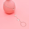 B-1336 Butterfly Bracelet