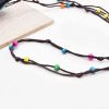 N-8357 Fashion Colorful Radon Color Flower Acrylic Beads Bag for Women Jewelry Accessories