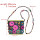 N-8362 Fashion Colorful Flower Acrylic Bead Women's Handbag