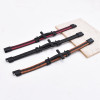 Simple Alloy Cross Knit Leather Rope Bracelet Bangle for Grils Women