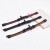 Simple Alloy Cross Knit Leather Rope Bracelet Bangle for Grils Women