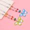 F-1188 Fashion New Colorful Beads Chains Butterfly Pattern Necklace for Women Party Dance Jewelry Hair Accessories