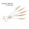 B-1338 Gold Silver Indian Dance Fingertip Metal Hollow Long Chain Pull Finger Bracelet