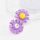 E-6748 Fashion Bohemian Lafite grass Flower Pattern Women Earrings Stud Fresh Fairy Earring Jewelry