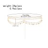 N-8374 Butterfly Pendant Women Body Jewelry Simple Alloy Statement Wasit Chains