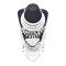 N-8373 New Ethnic Style Miao Silver Multi layered Pendant Necklace